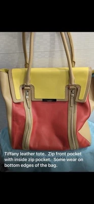 Bolso grande de cuero de alta calidad para mujer Tiffany&Co  Foto 1 de 4