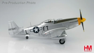 Hobby Master 1:48 USAAF North American P-51 Mustang (HA7701) Model Plane - image 1 of 4