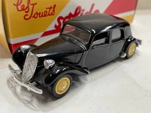 SOLIDO Citroen 15CV 1939 1:43 Diecast - Picture 1 of 3