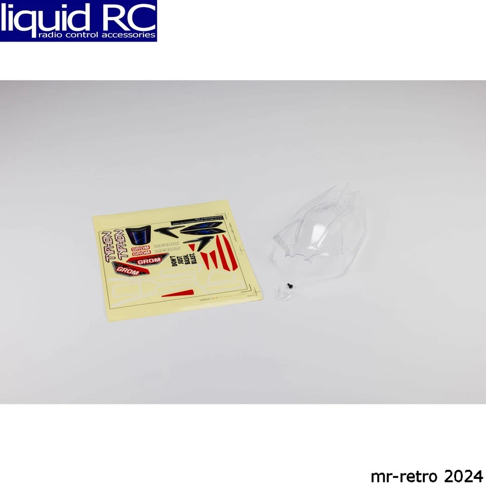 Arrma 412007 TYPHON GROM Body Clear - Image 1 of 1