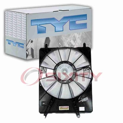 Conjunto de ventilador de refrigeración del motor TYC para Toyota Sienna 1998-2003 correas embrague jg Foto 1 de 4