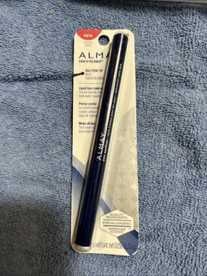 Almay Pen Eyeliner On The Ball Point Tip Precise Control Eye Liner Color Choice - Image 1 of 2