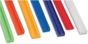 Kimpex 299478 Diapositiva de Color - Estilo 18 - 52 1/4 pulgadas L - Negro - Imagen 1 de 3