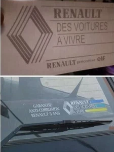 Heckscheibenaufkleber AUTO ZU LEBEN - Bild 1 von 4