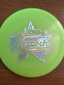 NEW DGA ProLine Hellfire Fairway Driver Golf Disc - NADGT 2025 Edition - Picture 1 of 3