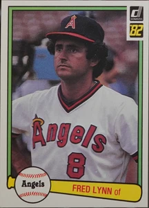1982 Donruss Baseball Fred Lynn #367 - Picture 1 of 2