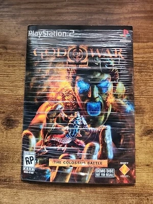 PS2 God of War II: The Colossus Battle Demo Disc Playstation 2 Tested Works - Image 1 of 4