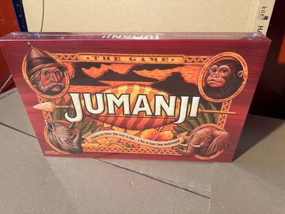 Jumanji The Board Game New and SEALED - Image 1 of 2