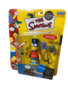 Playmates The Simpsons Bartman World of Springfield Action Figure Series 5 - Picture 1 of 4