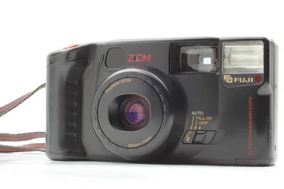 [Near Mint] FUJI Zoom Cardia 700 Date 35-70mm Point and shoot Film Camera JAPAN - Image 1 of 4