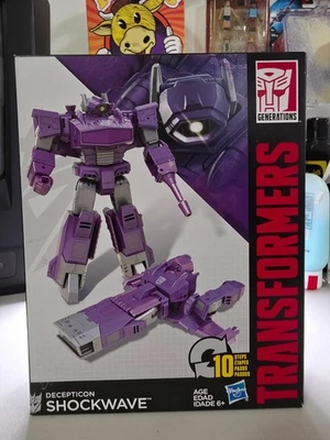 2017 Hasbro Transformers Generations Decepticon Shockwave New - Image 1 of 4