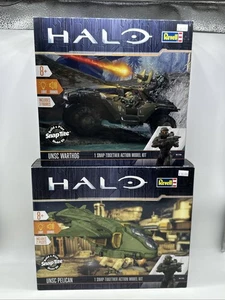 Revell Halo UNSC Pelican & UNSC Warthog Modellbausätze 85-1767 & 85-1766 - Bild 1 von 5