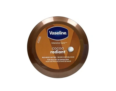 Vaselina Cuidado Intensivo Cacao Radiante Suavizante Manteca Corporal - 8 oz (227 g) Foto 1 de 3