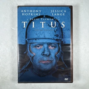 Titus (2 DVD Set 1999) Anthony Hopkins, Jessica Lange, Special Edition Complete - Picture 1 of 8