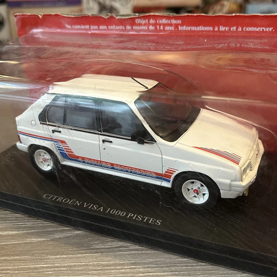Miniature Citroen Visa 1000 Pistes 1/24 Neuf - Photo 1/1