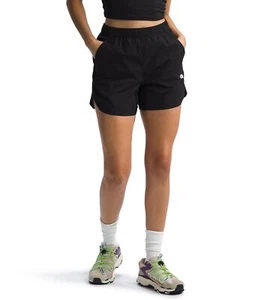 THE NORTH FACE Women's Class V Pathfinder Pull-On Short, TNF Black, Medium Short - Picture 1 of 6