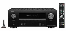 Denon AVR-X3500H 7.2 Channel AV Receiver with Alexa Voice Control - Black