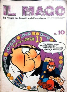DER MAGIER. DAS MAGAZIN FÜR COMICS UND HUMOR NR.10. MONDADORI - Bild 1 von 1