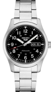 Orologio Seiko SRPG27 5 serie Sports Field automatico lancette LumiBrite 40mm - Foto 1 di 3