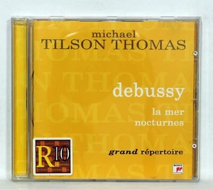 MICHAEL TILSON-THOMAS - DEBUSSY la mer, nocturnes SONY CD NM - Imagen 1 de 2