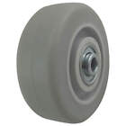 Grainger Approved 429H32 Nonmark Rbbr Tread Plastic Core Wheel