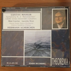 HERMANN SCHERCHEN Mahler Symphony 2 Resurrection  EX/EX(2CD) - Bild 1 von 4