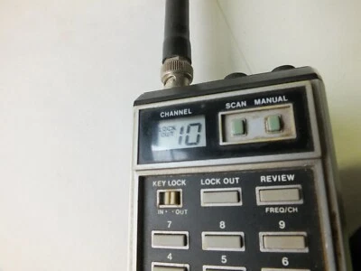 Vintage Realistic Pro-38 10 Channel Direct Entry Programmable Scanning Receiver - Image 1 of 4