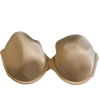 Sujetador push-up Panache Porcelain Elan 7320 32G sin tirantes para mujer Foto 1 de 4