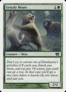 4 Grizzly Bears 4x x4 - LP - 8th/9th Edition - SPARROW MAGIC - mtg - Picture 1 of 1