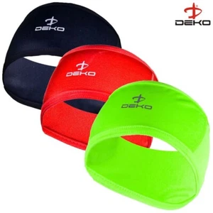Deko Radfahren Stirnband Ohrwärmer Thermo Softshell Winddicht Laufen Stirnband - Bild 1 von 9