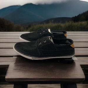 Größe 10 - Steven Madden Herren Gomez Schuhe Schwarz EU Größe 44 - Bild 1 von 5