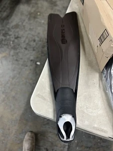Mares Instinct Pro Polytec Spearfishing Fins, Black, 6.5-7.5 US 40-41 - Picture 1 of 4