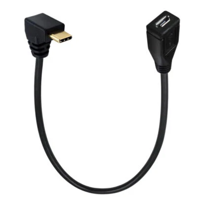 USB C 3.1 Male to Micro USB 5Pin Female Converter Cable - Image 1 of 4