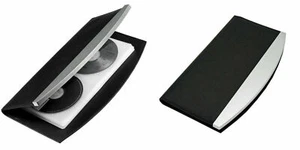 Bolsa de almacenamiento de alta calidad para 48-96 CD/DVD/BLU-RAY carpeta CDs DVDs BD  - Imagen 1 de 9