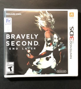 Bravely Second [ End Layer ] (3DS) NEW - Picture 1 of 6