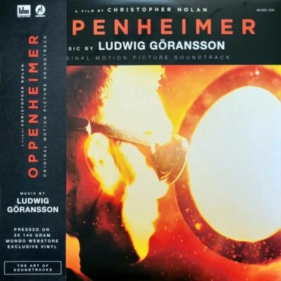 Ludwig Göransson OPPENHEIMER  3x Vinyl LP  YELLOW ORANGE Mondo EXCLUSIVE — 第 1/4 张图片