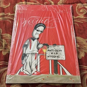 "Pieza de madera decorativa Woodie RIP 15""x11"" Norteno Rap G Funk" - Imagen 1 de 2