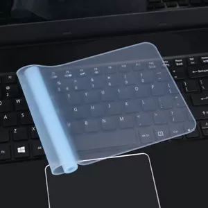 Universal Tastaturschutz Skin Laptop-Tastatur-Abdeckung Tastaturfolie Notebook - Afbeelding 1 van 15