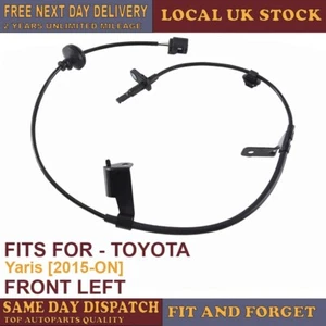 FITS FOR FRONT LEFT ABS SPEED SENSOR FOR TOYOTA YARIS 2015-ON - Picture 1 of 2