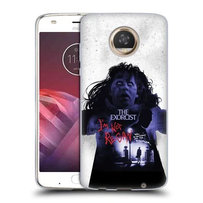 OFFICIAL THE EXORCIST GRAPHICS SOFT GEL CASE FOR MOTOROLA PHONES - Image 1 of 4