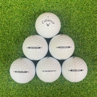 Pelotas de golf Callaway Warbird usadas 24 en estado casi como nuevas, calidad AAAAA Foto 1 de 4