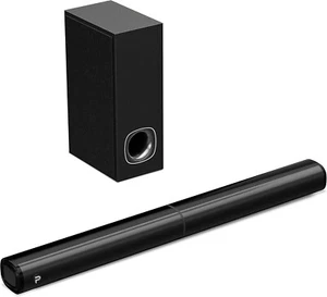 PHEANOO SoundBar for TV, 2.1 CH Soundbar with Subwoofer – D5 - Scratch & Dent - Picture 1 of 3
