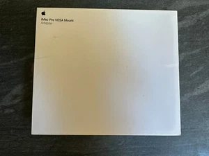 NEW Apple iMac Pro 27" 5K VESA Mount Kit, Part #MR3C2ZM/A Open Box, Brand New! - Photo 1/9