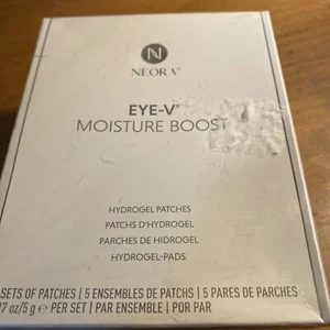 Neora Eye-V Moisture Boost Hydrogel Patches 5 Pack NEW SEALED - Picture 1 of 5