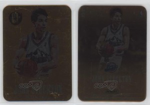 2013-14 Panini Gold Standard Metal John Stockton #62 HOF