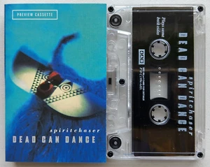 DEAD CAN DANCE - SPIRITCHASER PREVIEW (4AD) 1996 UK 4 TRACK SAMPLER CASSETTE - Picture 1 of 3