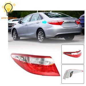 Outer Tail Light Lamp Replacement For 2015 2016 2017 Toyota Camry Driver Side