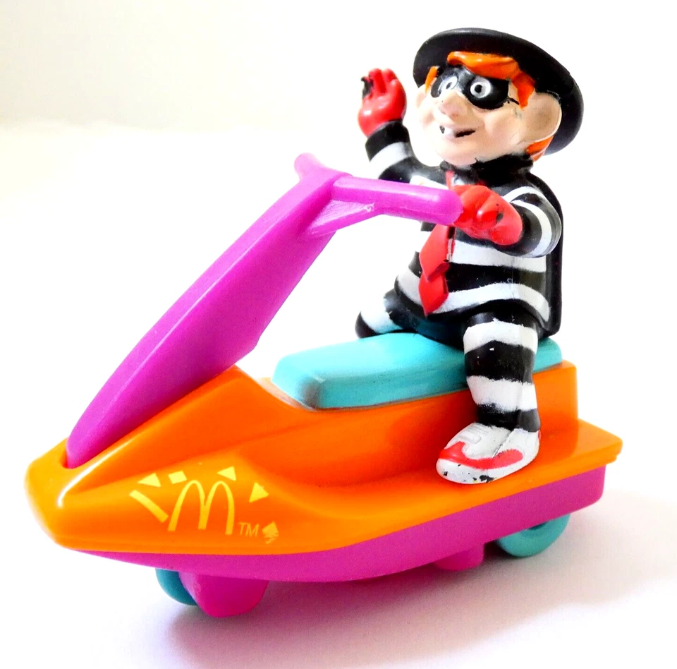 MACDONALD'S MCDO JOUET HAPPY MEAL SCOOTER DES MERS 1992 VINTAGE RARE COLLECTION - Photo 1/4