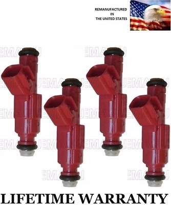 ПОЖИЗНЕННАЯ ГАРАНТИЯ Оригинальный набор из 4 топливных форсунок Bosch для Ford Focus 2,0 л 2,3 л - Изображение 1 из 2