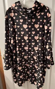 Wildfox Women’s Junior’s Pullover Heart Hoodie Size L/XL New - Picture 1 of 5